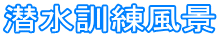 潜水訓練風景