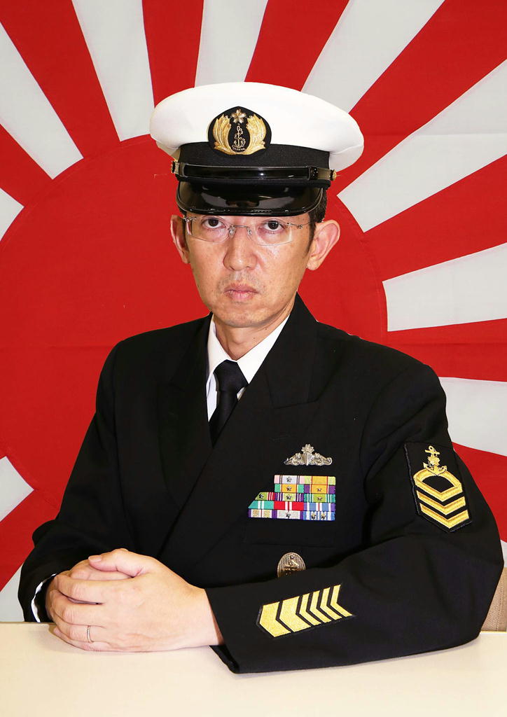 海上自衛隊 第14護衛隊 司令官　チャレンジ 81EkVSjA-gL._AC_UF350,