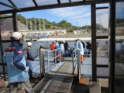 合同救急搬送訓練