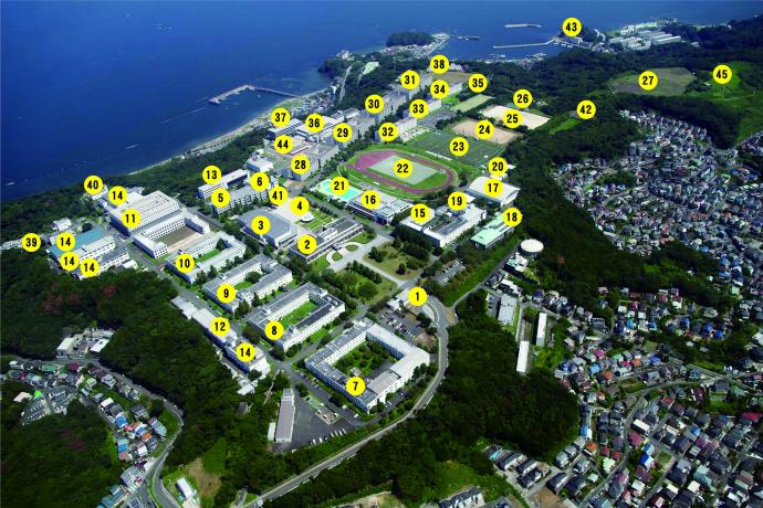 キャンパス案内 防衛大学校について 防衛大学校