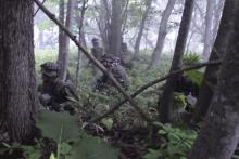 戦闘訓練の写真