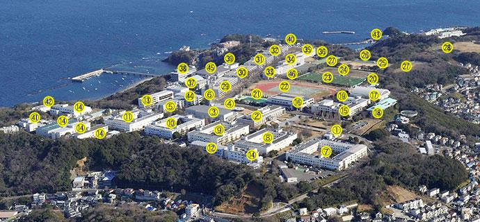 Campus - About NDA - National Defense Academy Campus - About NDA - National Defense Academy