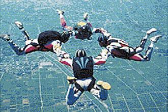 Parachuting