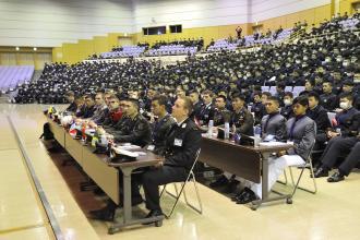国際士官候補生会議の写真