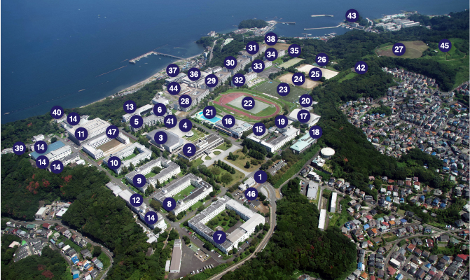 Campus Map
