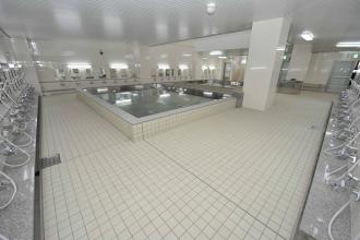 Cadet bathhouse