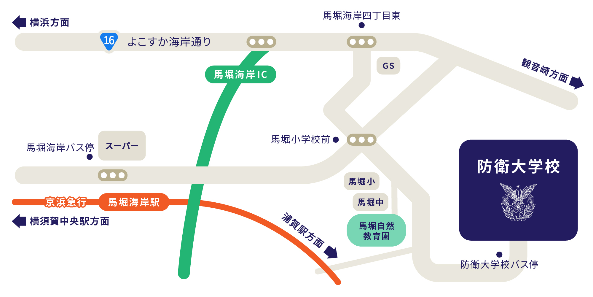アクセス案内