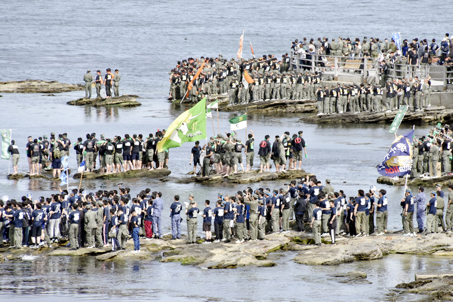 カッター競技会