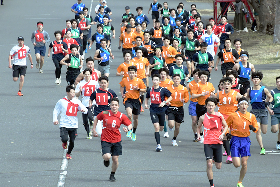 持続走競技会(第4学年)