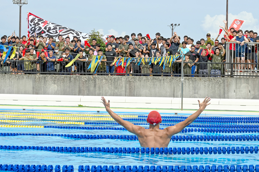 水泳競技会