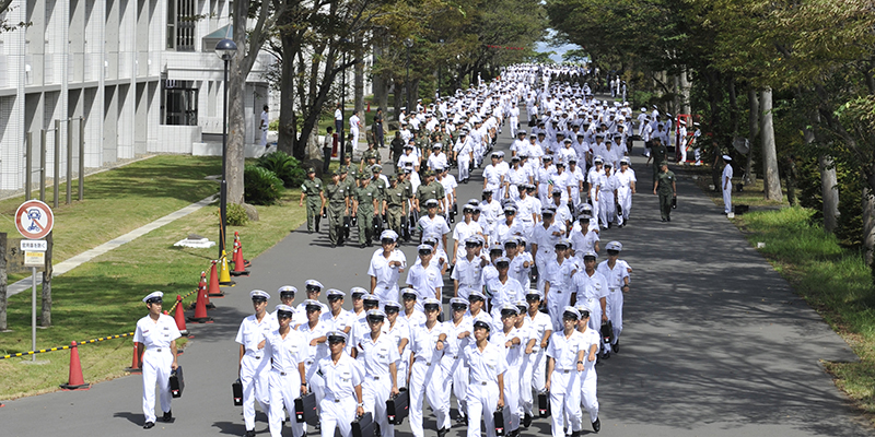 Cadet Life | 防衛大学校 Cadet Life | 防衛大学校