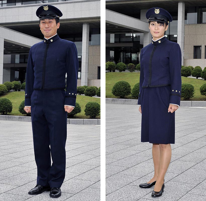常装（冬服）