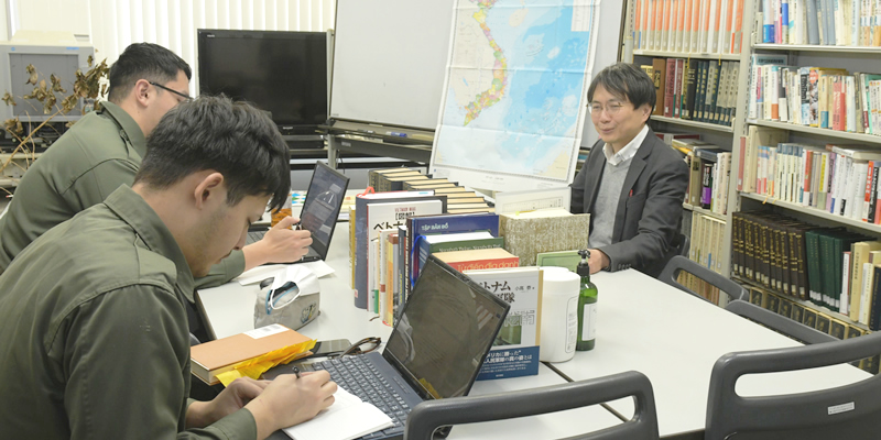人文・社会科学専攻
