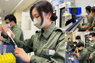 応用化学科について