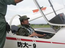 Glider training