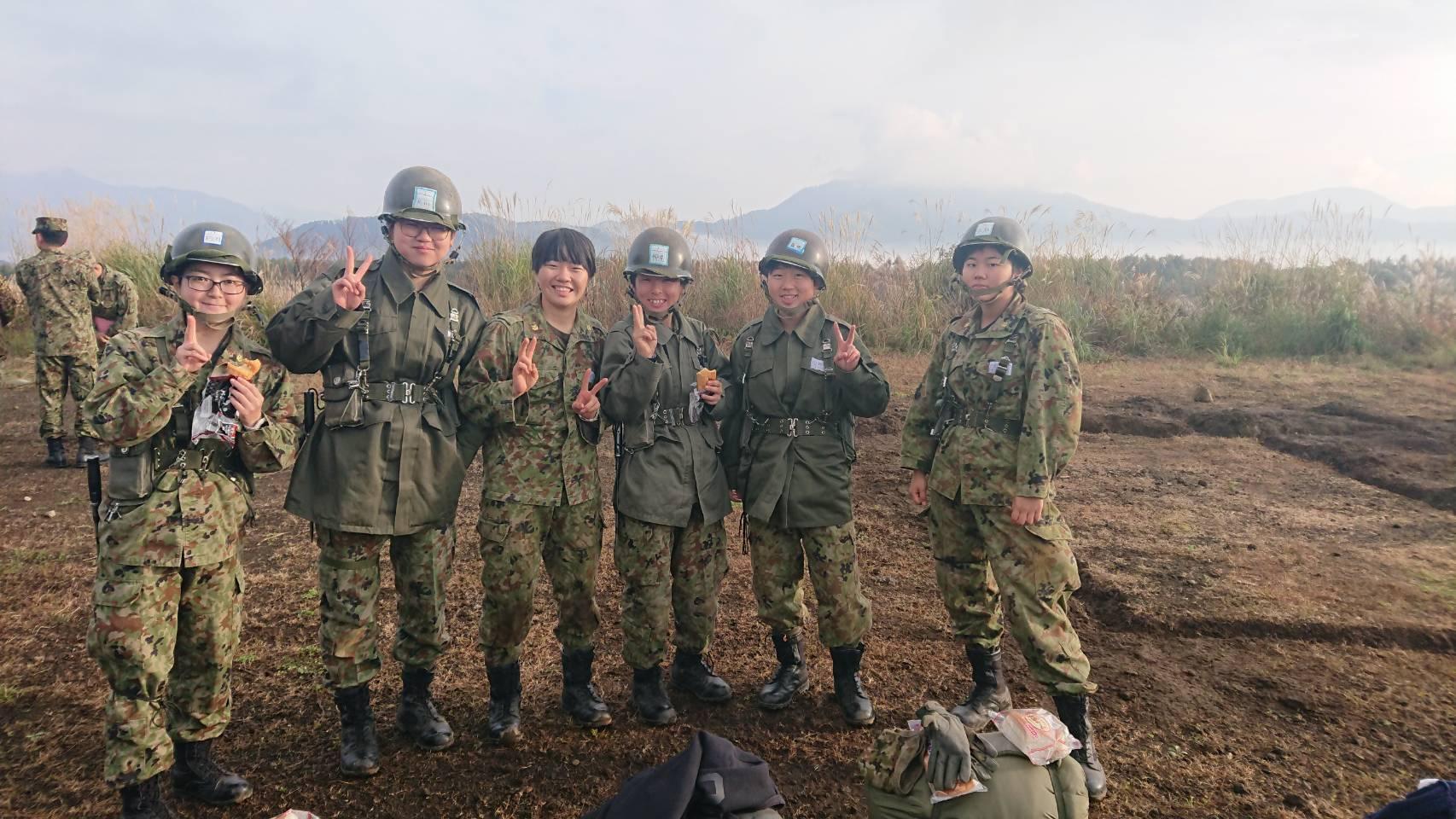 秋季定期訓練参加所感
