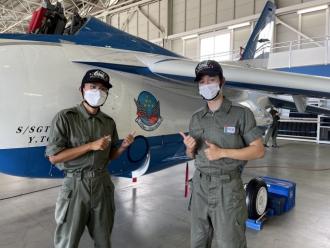 夏季定期訓練参加所感【4学年・空】