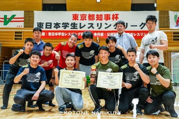 レスリング部「自分のことも守れないやつに国は守れない」