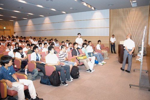 防衛大学校学校説明会 防衛大学校学校説明会