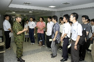 防衛大学校学校説明会