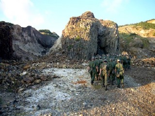 硫黄島研修写真集