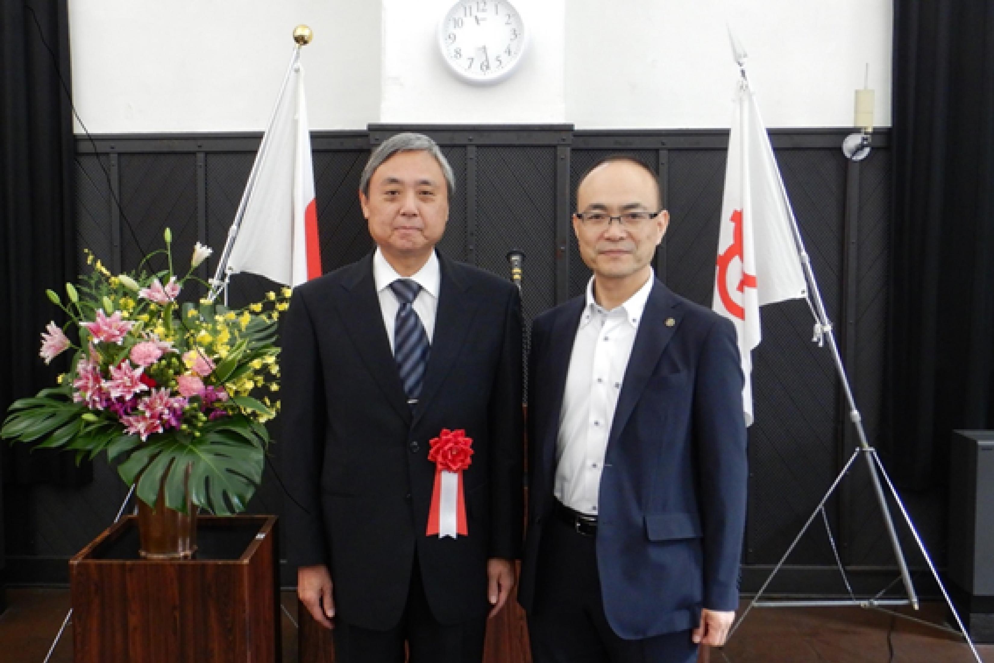 防衛大学校は高圧ガス優良製造事業所として神奈川県くらし安全防災局長から表彰されました