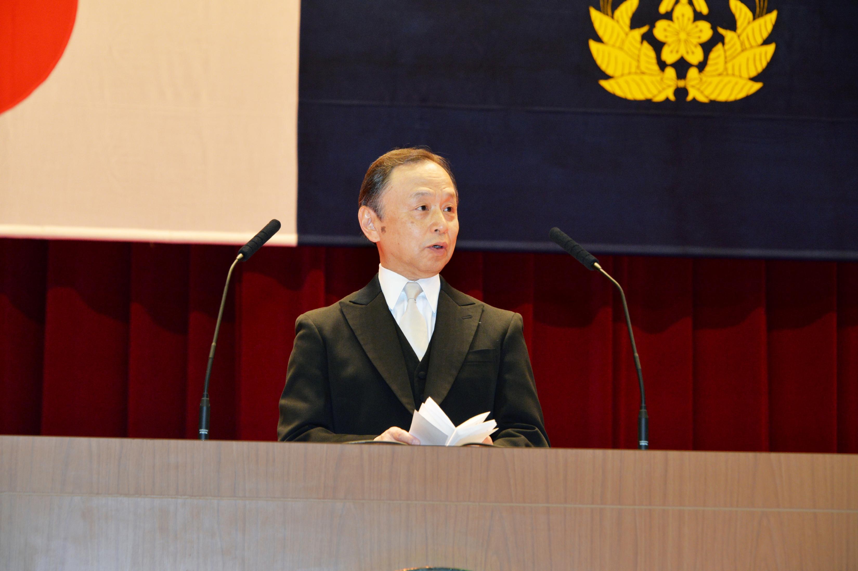 防衛大学校長式辞