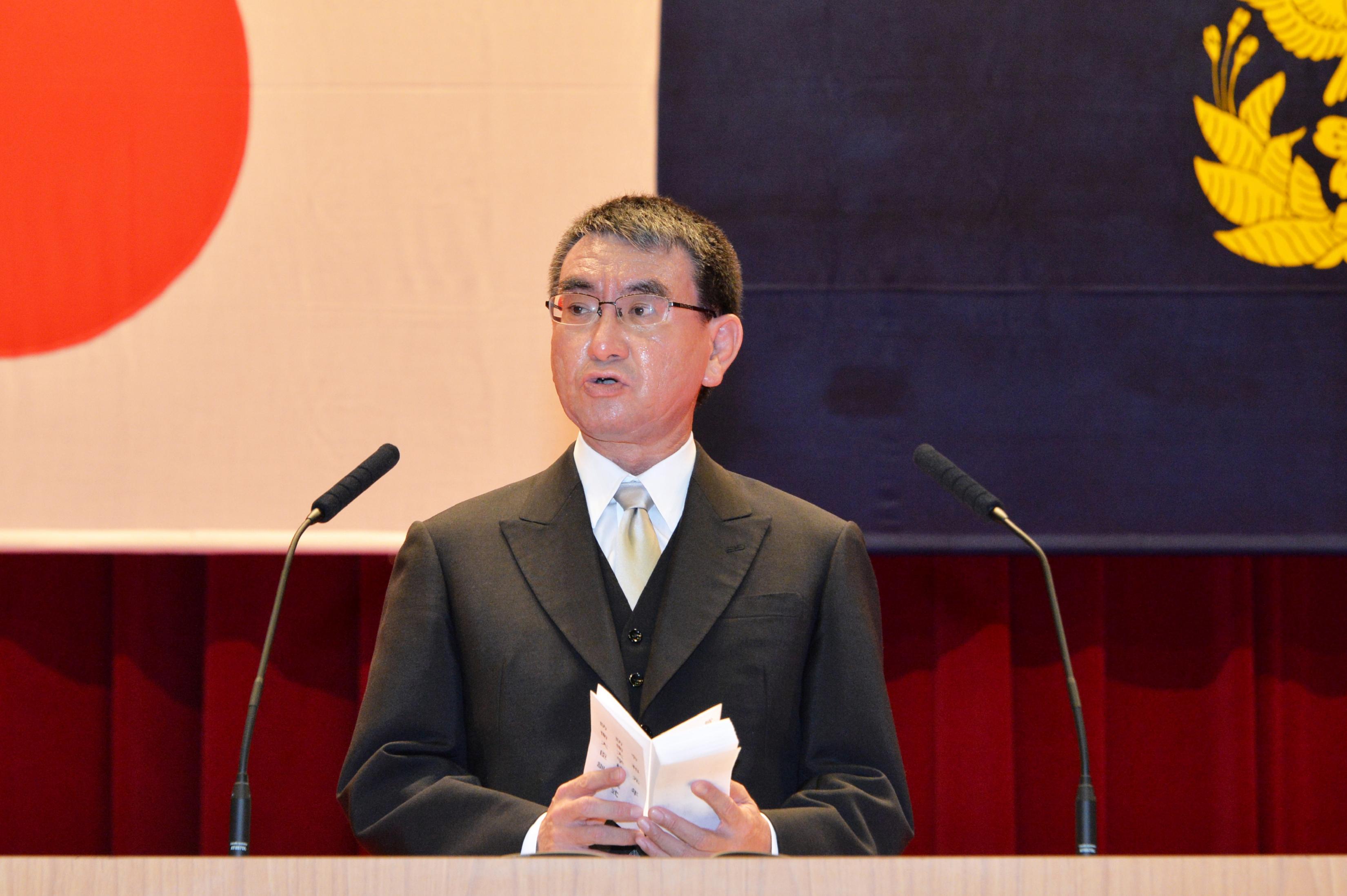 防衛大臣訓示
