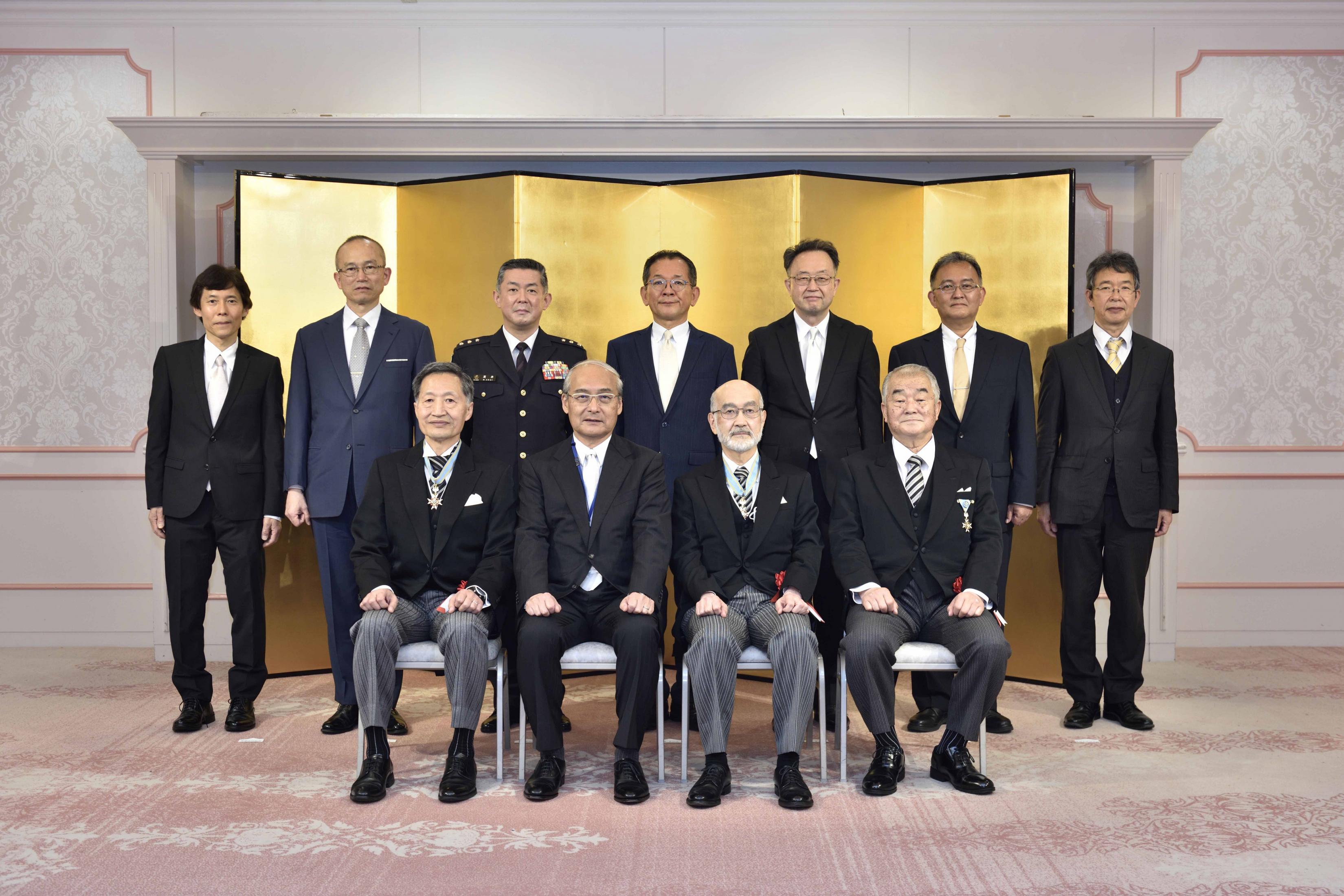 令和5年 春の叙勲