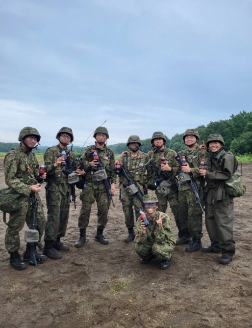 陣地攻撃訓練
