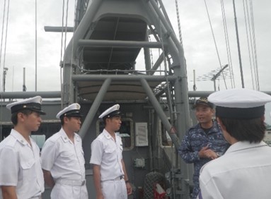 掃海艇研修