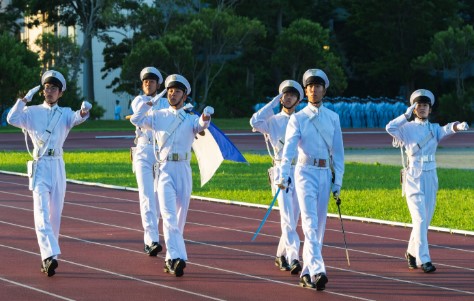 カッター競技会優勝後