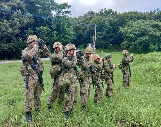 訓練地域事前偵察