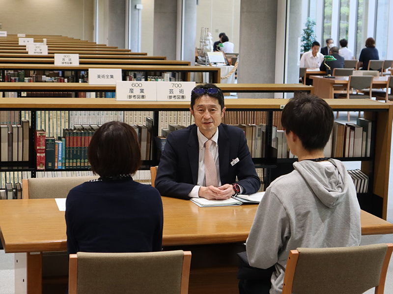 個別入試相談