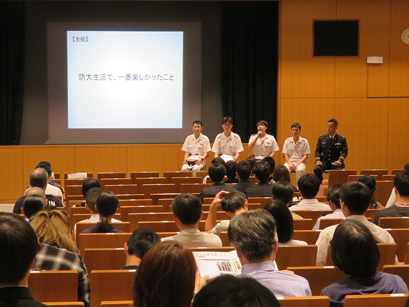 本科学生との座談会・懇談