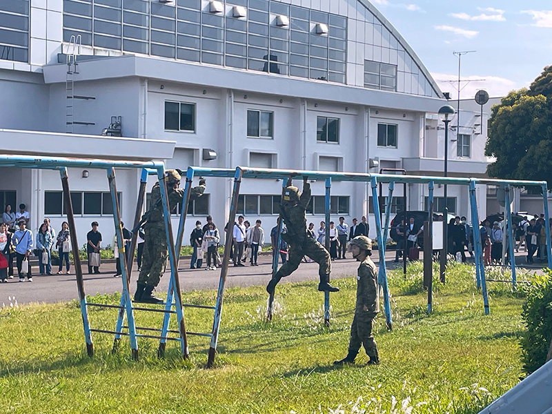 訓練展示