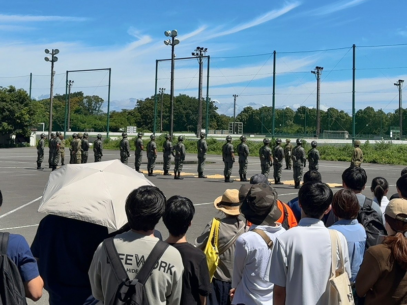 訓練展示