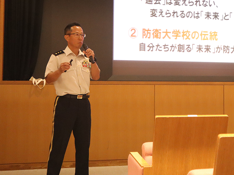 現役将官による体験談（7月）