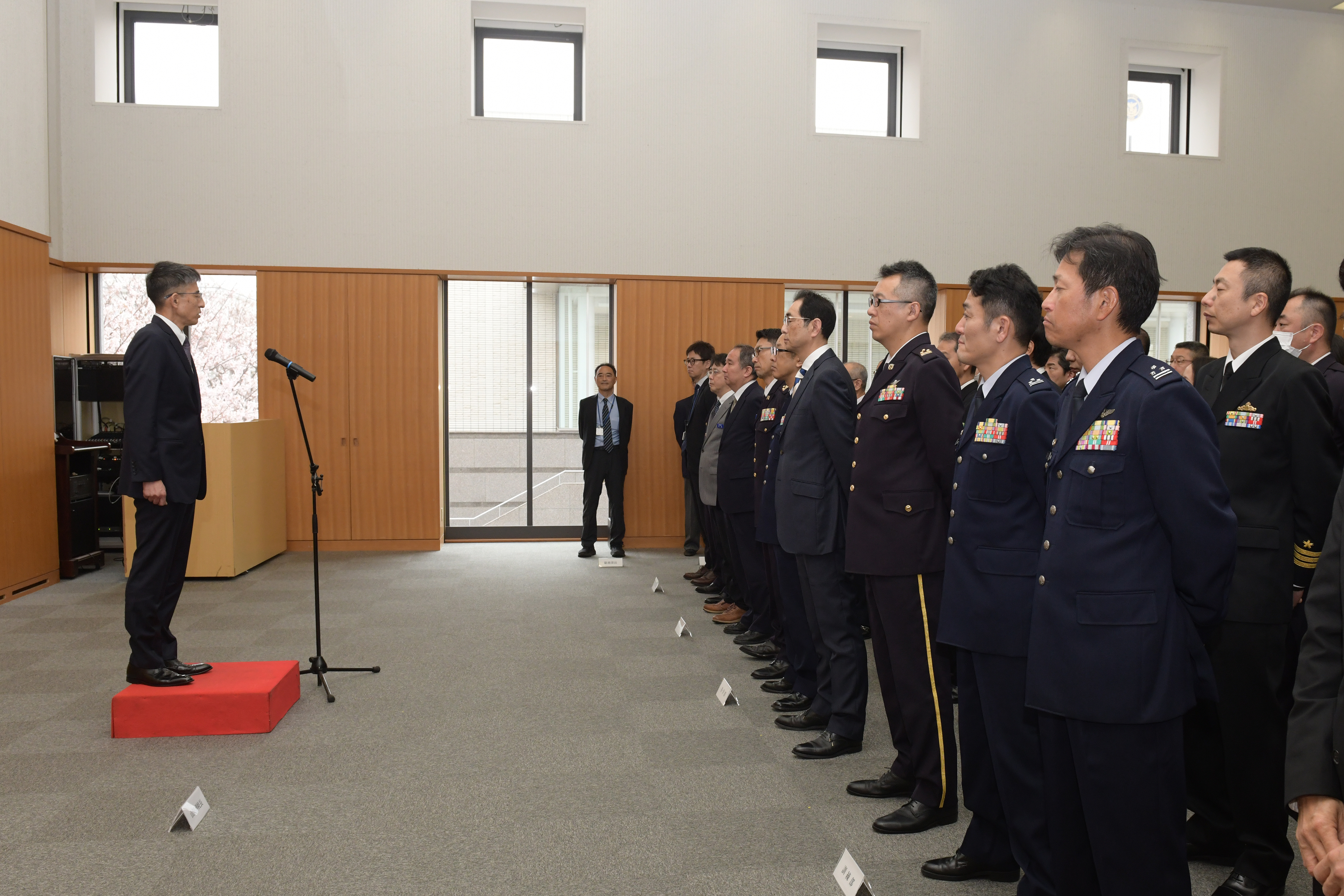 副校長(教官)に山川 淳也