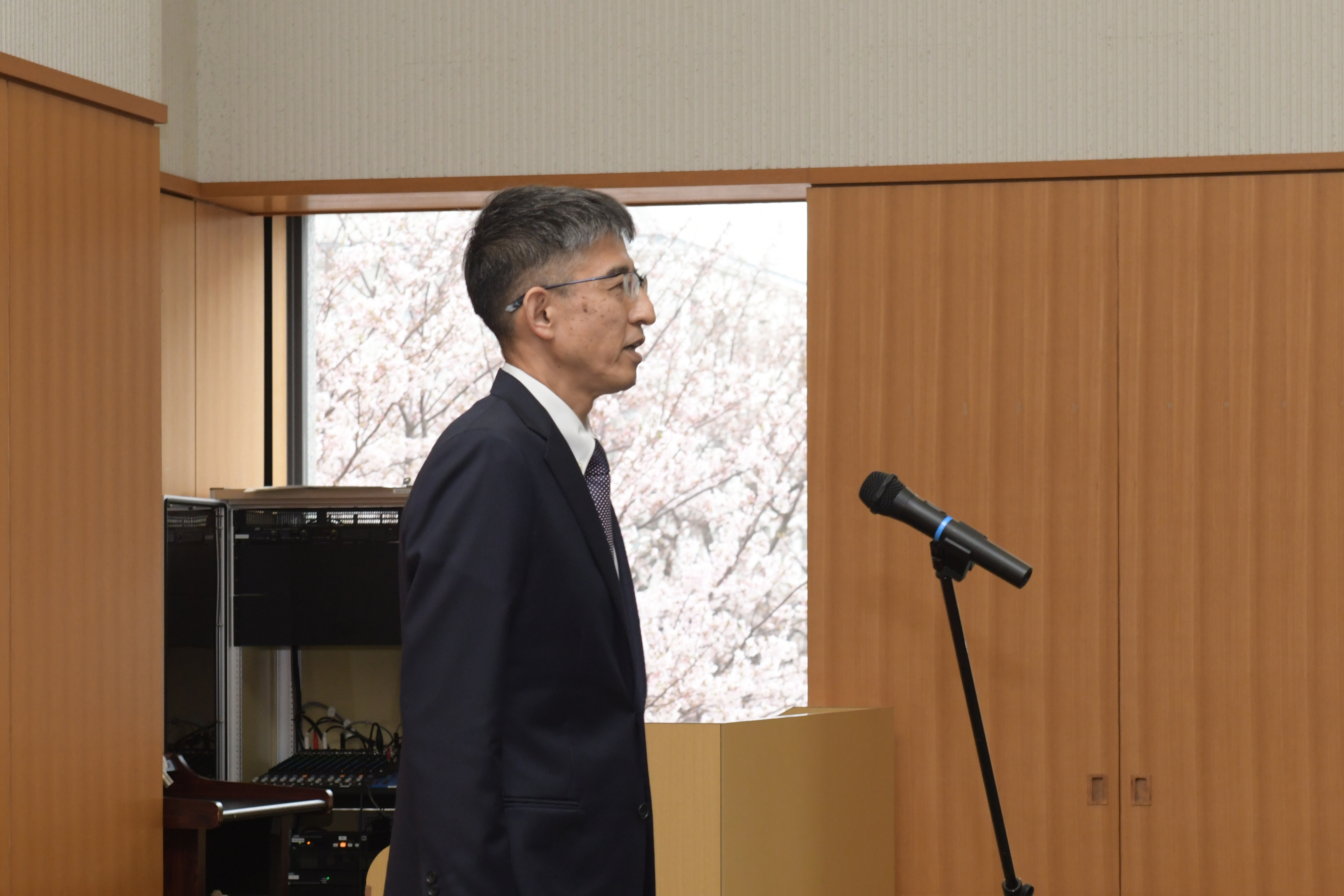 副校長(教官)に山川 淳也