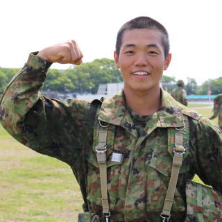 名古屋学院大学を卒業した先輩 一般曹候補生 自衛官候補生 の声 自衛隊愛知地方協力本部