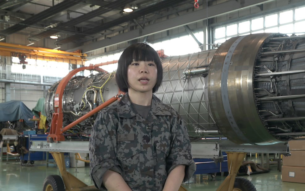 航空自衛隊職種紹介　航空機整備