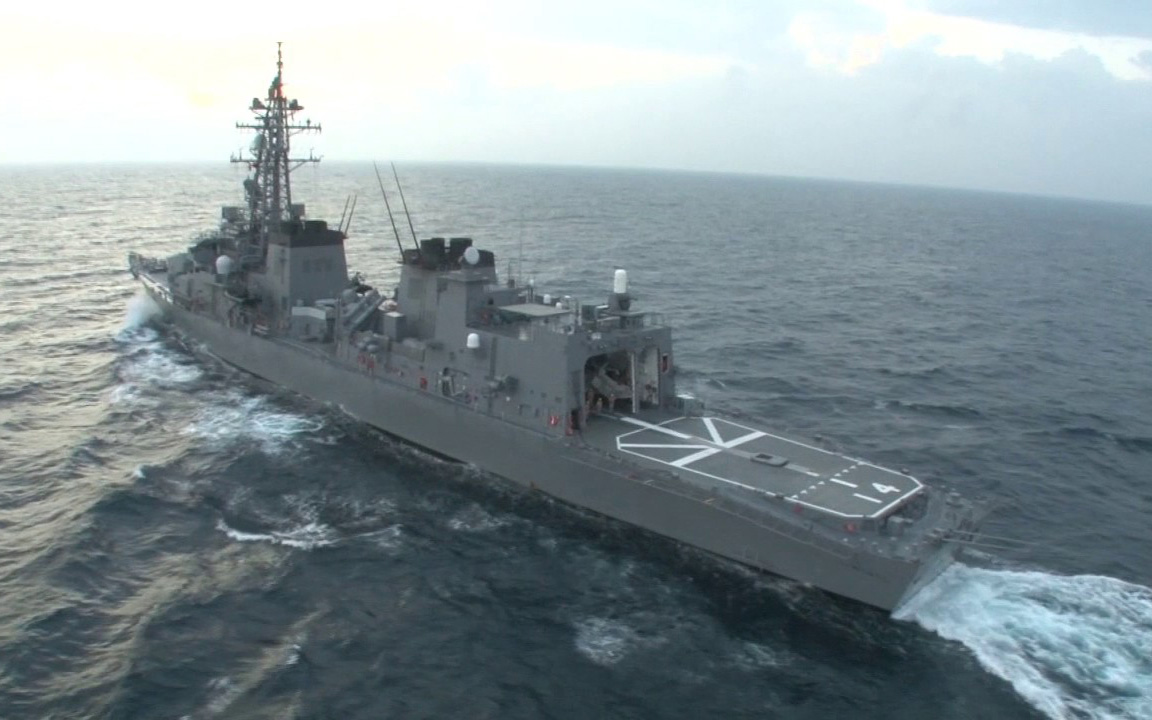海上自衛隊職種紹介　航海