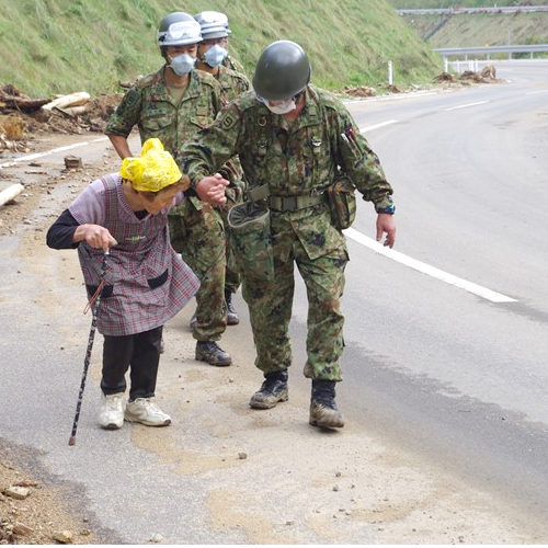 自衛隊を知りたい