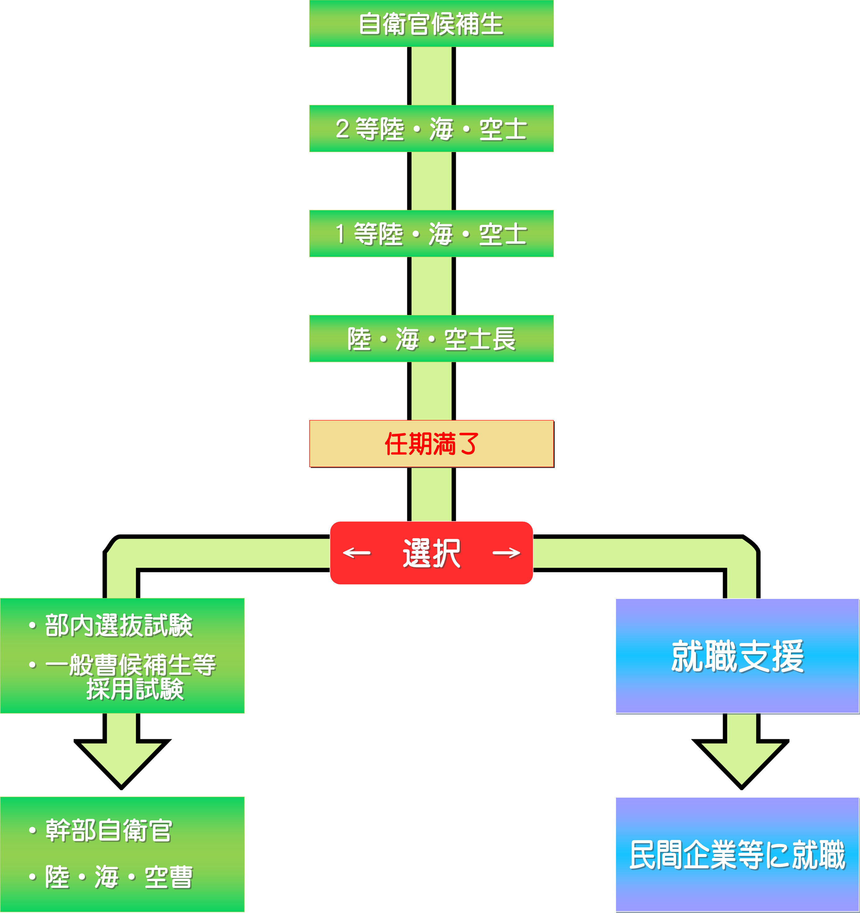 任期制について