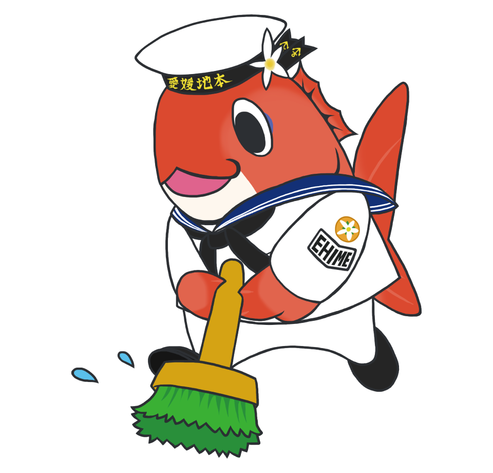 デッキブラシ