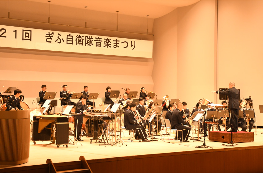 中部航空音楽隊