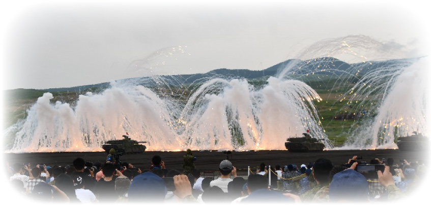 令和7年度 総火演