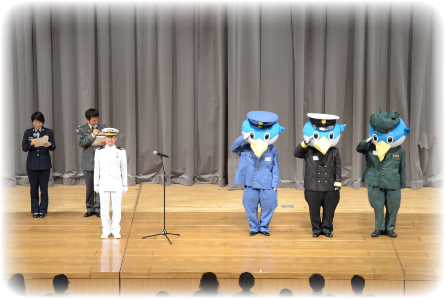 マスコットキャラクター 自衛隊岐阜地方協力本部