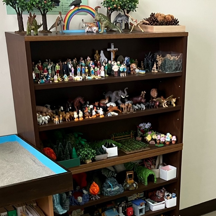 箱庭　心理療法　メンタルヘルス　フィギュア　スパイファミリー　希少 箱庭心理療法専門的メンタルヘルス希少スパイファミリー